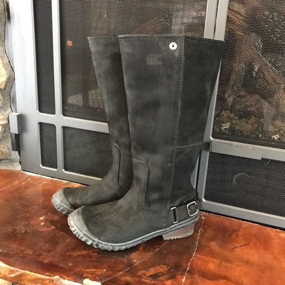 sorel tall waterproof boots